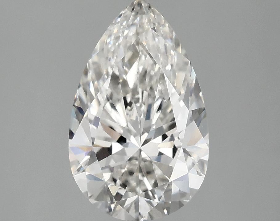 1.91 Carat Pear Shaped Ideal Cut VS1 IGI Certified Lab Grown Diamond