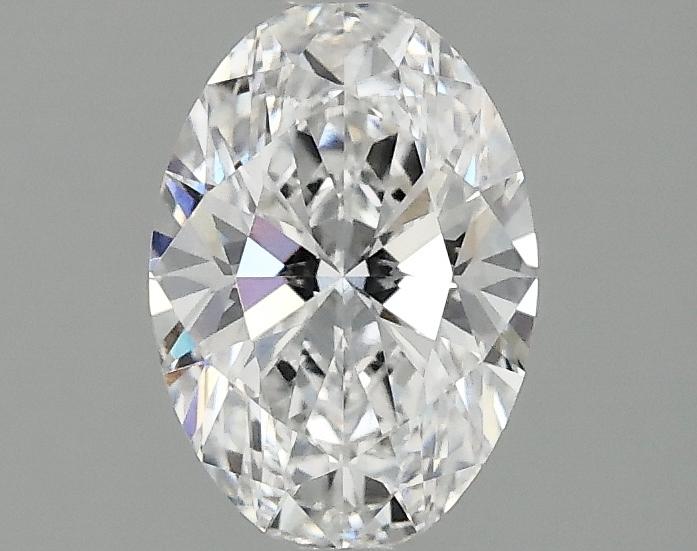 1.06 Carat Oval Shaped Ideal Cut VVS2 IGI Certified Lab Grown Diamond
