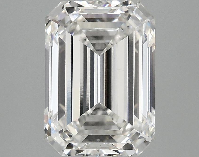 3.1 Carat Emerald Shaped Ideal Cut VS1 IGI Certified Lab Grown Diamond
