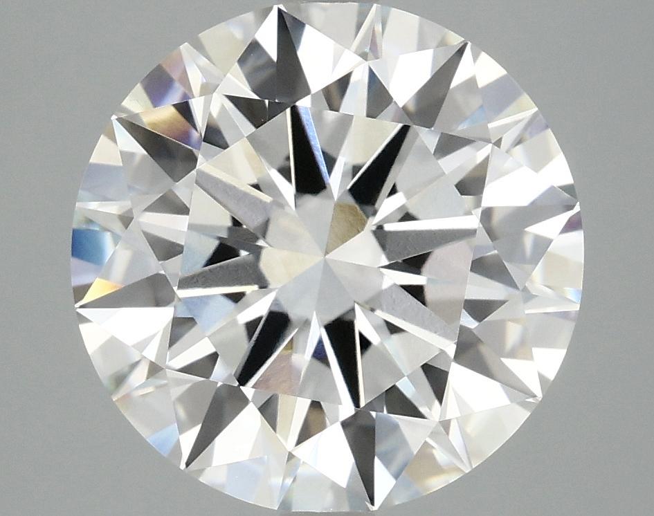 5.05 Carat Round Shaped Excellent Cut VVS2 IGI Certified Lab Grown Diamond