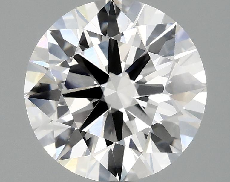 1.99 Carat Round Shaped Ideal Cut VVS2 IGI Certified Lab Grown Diamond