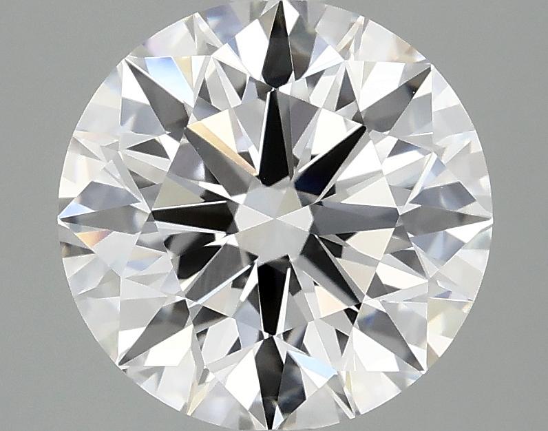 3.07 Carat Round Shaped Ideal Cut VVS2 IGI Certified Lab Grown Diamond