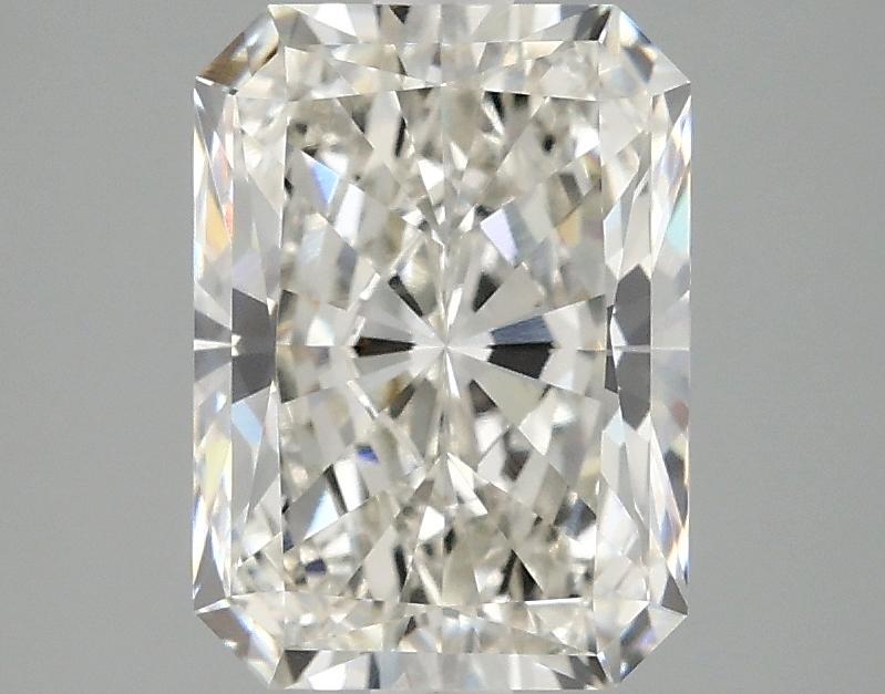 2.53 Carat Radiant Shaped Excellent Cut VVS2 IGI Certified Lab Grown Diamond