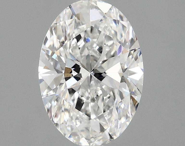 1.5 Carat Oval Shaped Ideal Cut VS1 IGI Certified Lab Grown Diamond