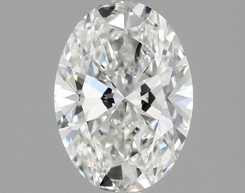 1.54 Carat Oval Shaped Ideal Cut VVS2 IGI Certified Lab Grown Diamond