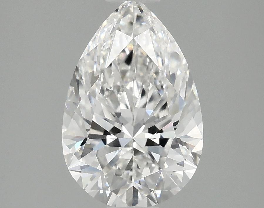 2.0 Carat Pear Shaped Excellent Cut VVS2 IGI Certified Lab Grown Diamond
