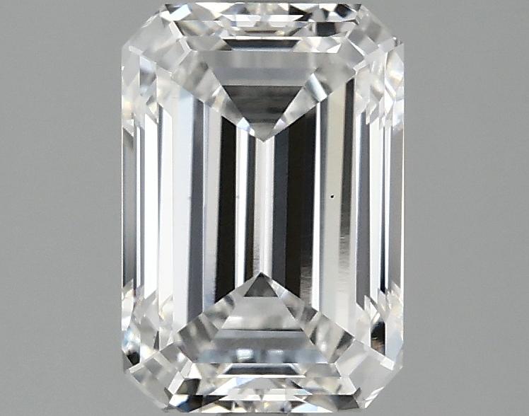 2.0 Carat Emerald Shaped Ideal Cut VS1 IGI Certified Lab Grown Diamond