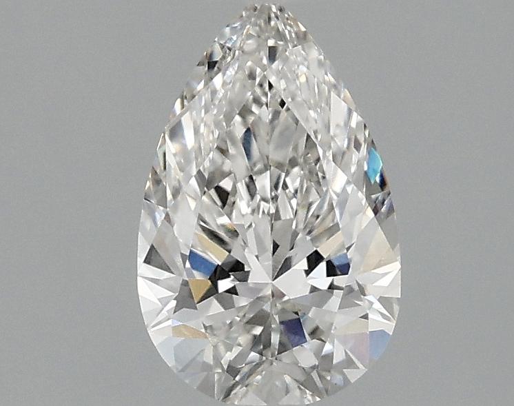 0.99 Carat Pear Shaped Ideal Cut VS1 IGI Certified Lab Grown Diamond