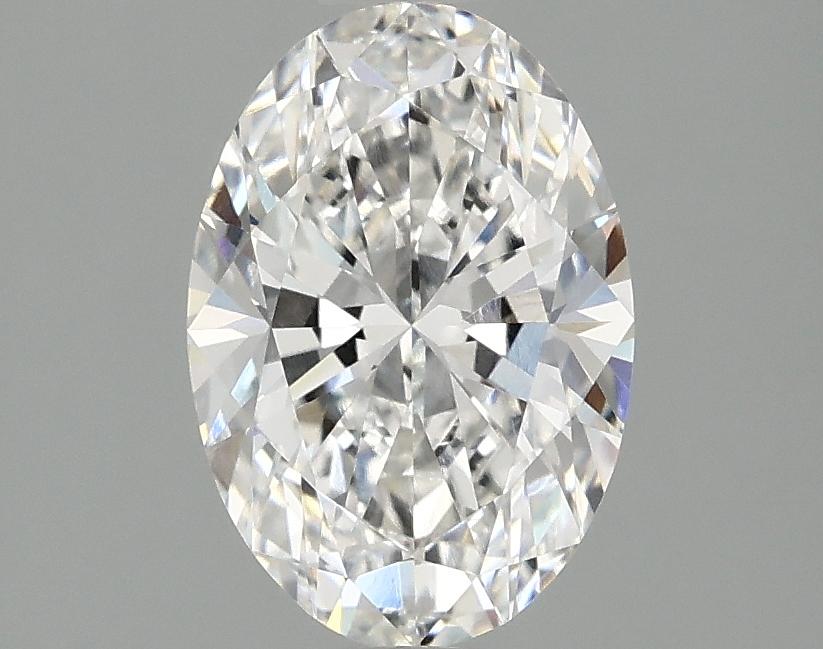 1.56 Carat Oval Shaped Ideal Cut VVS2 IGI Certified Lab Grown Diamond