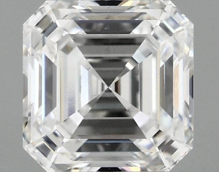 1.99 Carat Asscher Shaped Very Good Cut VS1 IGI Certified Lab Grown Diamond