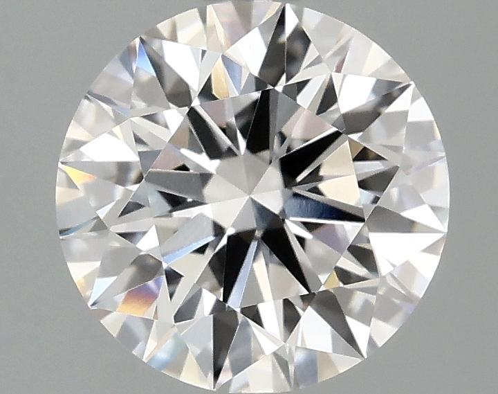2.03 Carat Round Shaped Ideal Cut VVS2 IGI Certified Lab Grown Diamond