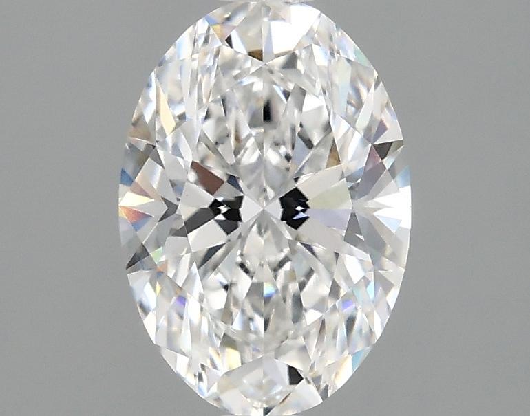 1.43 Carat Oval Shaped Ideal Cut VVS2 IGI Certified Lab Grown Diamond