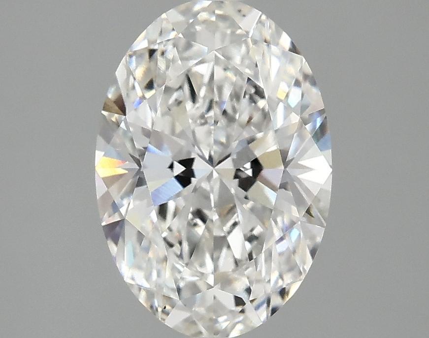 2.09 Carat Oval Shaped Ideal Cut VS1 IGI Certified Lab Grown Diamond