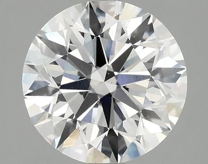 2.07 Carat Round Shaped Ideal Cut VS2 IGI Certified Lab Grown Diamond