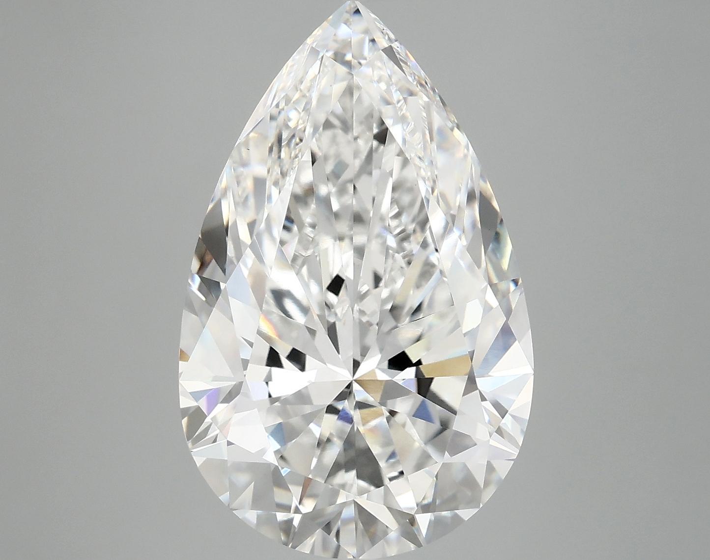 7.5 Carat Pear Shaped Ideal Cut VS1 IGI Certified Lab Grown Diamond