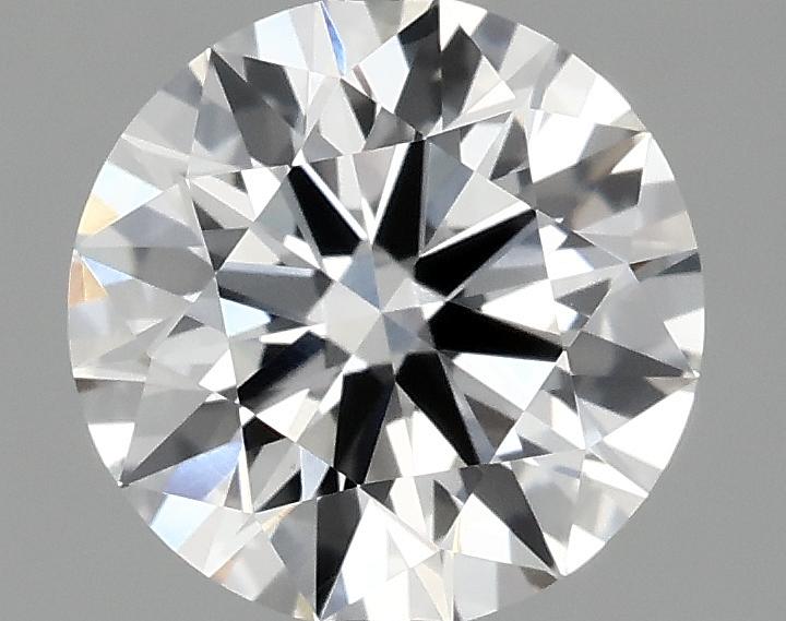 1.46 Carat Round Shaped Ideal Cut VVS2 IGI Certified Lab Grown Diamond