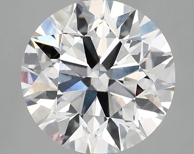 1.95 Carat Round Shaped Excellent Cut VS2 IGI Certified Lab Grown Diamond