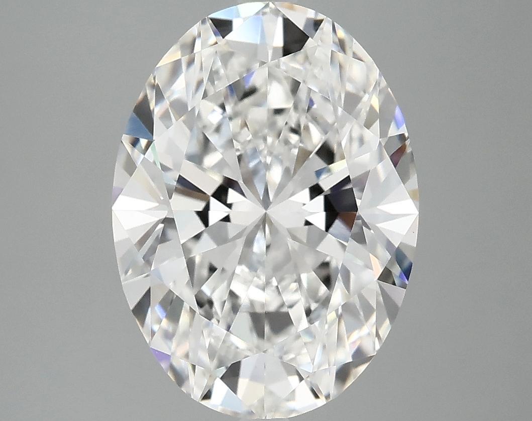 4.02 Carat Oval Shaped Excellent Cut VS1 IGI Certified Lab Grown Diamond