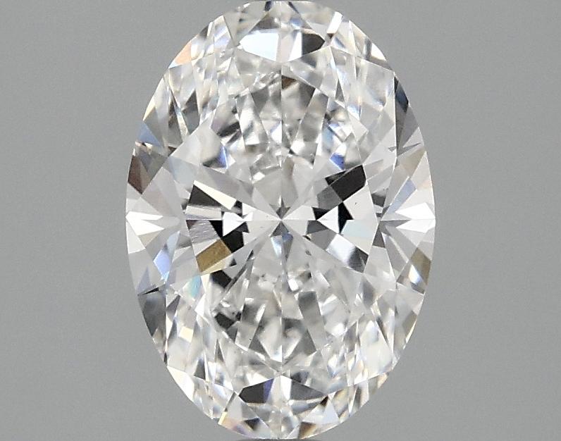 1.48 Carat Oval Shaped Ideal Cut VS1 IGI Certified Lab Grown Diamond