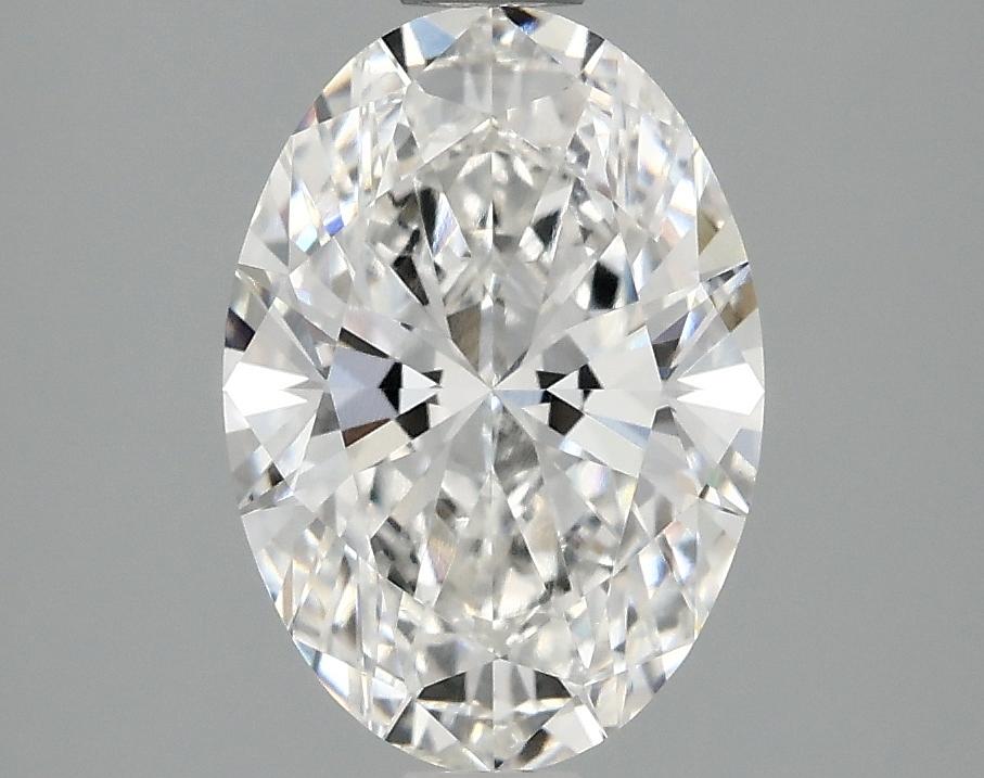 2.1 Carat Oval Shaped Ideal Cut VVS2 IGI Certified Lab Grown Diamond