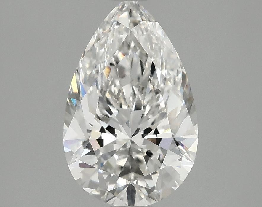 1.89 Carat Pear Shaped Ideal Cut VVS2 IGI Certified Lab Grown Diamond