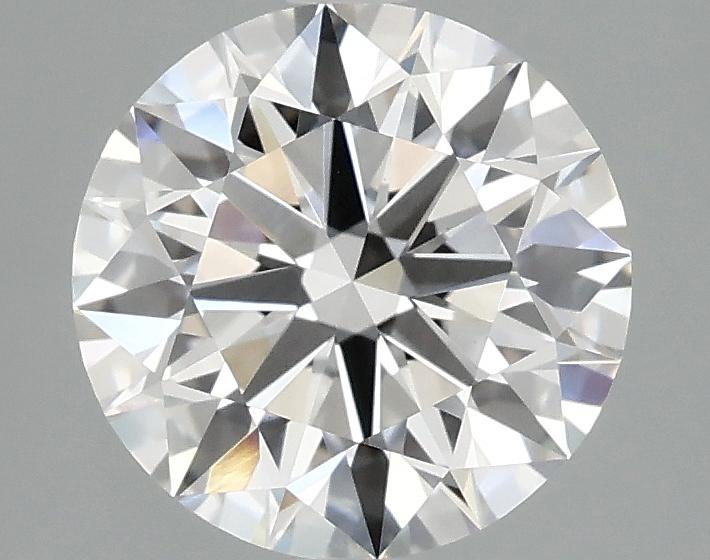2.07 Carat Round Shaped Ideal Cut VS1 IGI Certified Lab Grown Diamond
