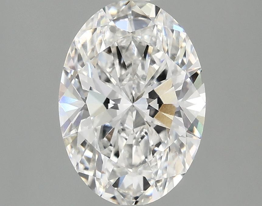 1.9 Carat Oval Shaped Ideal Cut VS1 IGI Certified Lab Grown Diamond