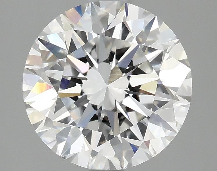 2.59 Carat Round Shaped Excellent Cut VS1 IGI Certified Lab Grown Diamond