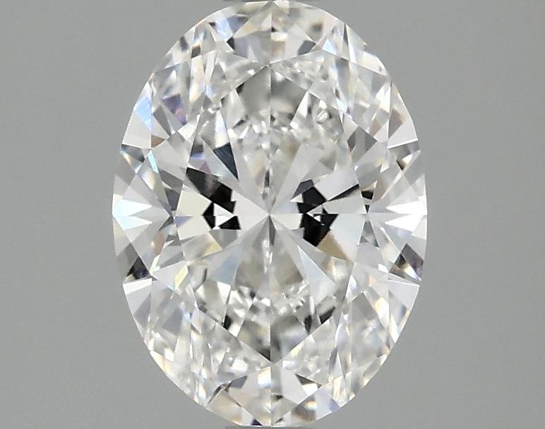 1.54 Carat Oval Shaped Excellent Cut VS1 IGI Certified Lab Grown Diamond
