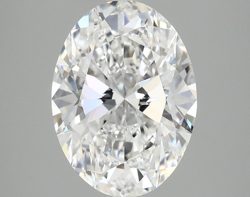 3.1 Carat Oval Shaped Excellent Cut VVS2 IGI Certified Lab Grown Diamond