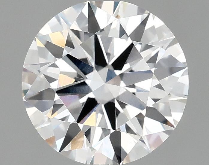 1.5 Carat Round Shaped Ideal Cut VVS2 IGI Certified Lab Grown Diamond