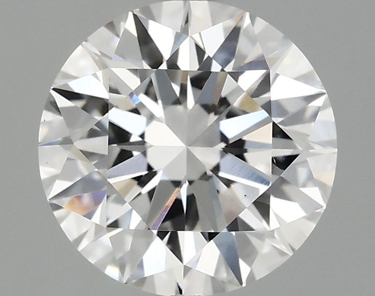 1.53 Carat Round Shaped Ideal Cut VS1 IGI Certified Lab Grown Diamond