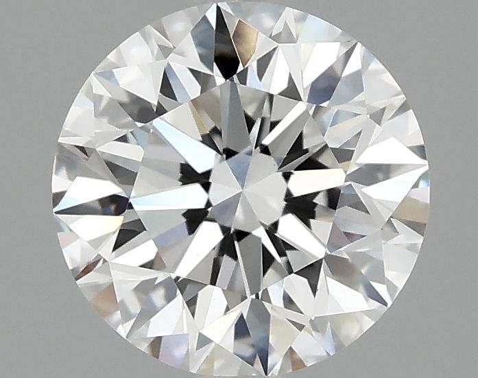 2.06 Carat Round Shaped Excellent Cut VVS2 IGI Certified Lab Grown Diamond
