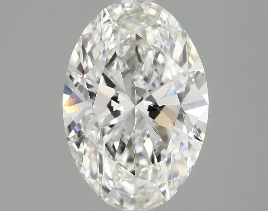 2.06 Carat Oval Shaped Ideal Cut VVS2 IGI Certified Lab Grown Diamond