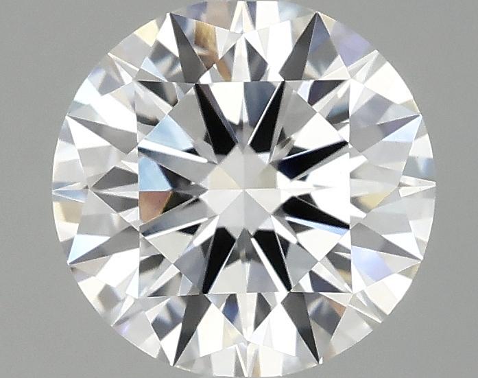 2.09 Carat Round Shaped Ideal Cut VVS2 IGI Certified Lab Grown Diamond