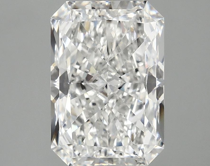 3.01 Carat Radiant Shaped Ideal Cut VS1 IGI Certified Lab Grown Diamond
