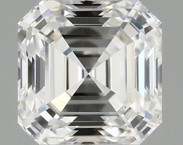 0.9 Carat Asscher Shaped Excellent Cut VS1 IGI Certified Lab Grown Diamond