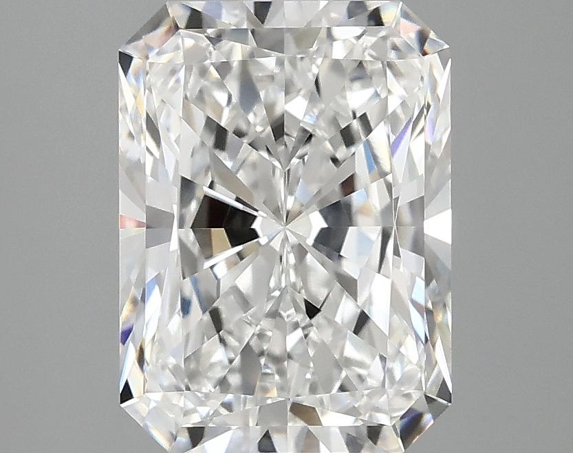 2.98 Carat Radiant Shaped Excellent Cut VVS2 IGI Certified Lab Grown Diamond