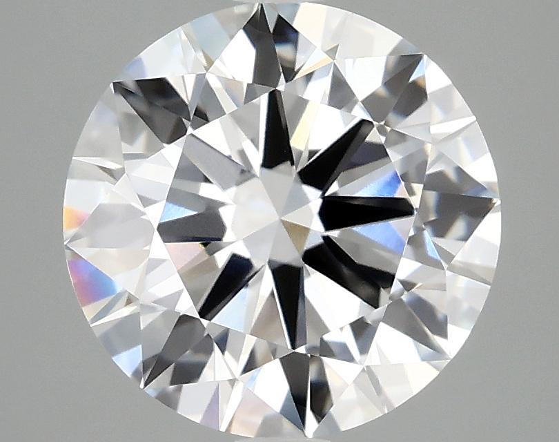 2.9 Carat Round Shaped Ideal Cut VVS2 IGI Certified Lab Grown Diamond