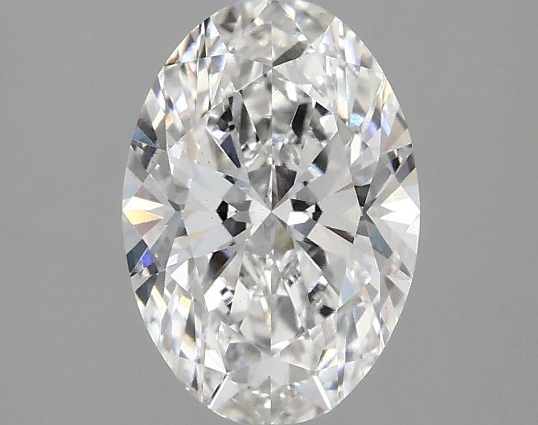 1.61 Carat Oval Shaped Ideal Cut VS2 IGI Certified Lab Grown Diamond