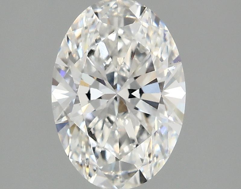 1.58 Carat Oval Shaped Ideal Cut VVS2 IGI Certified Lab Grown Diamond