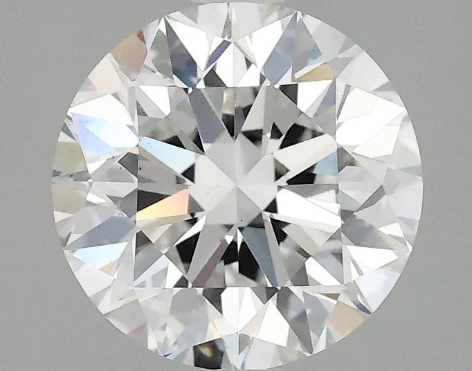 2.01 Carat Round Shaped Excellent Cut VS1 IGI Certified Lab Grown Diamond