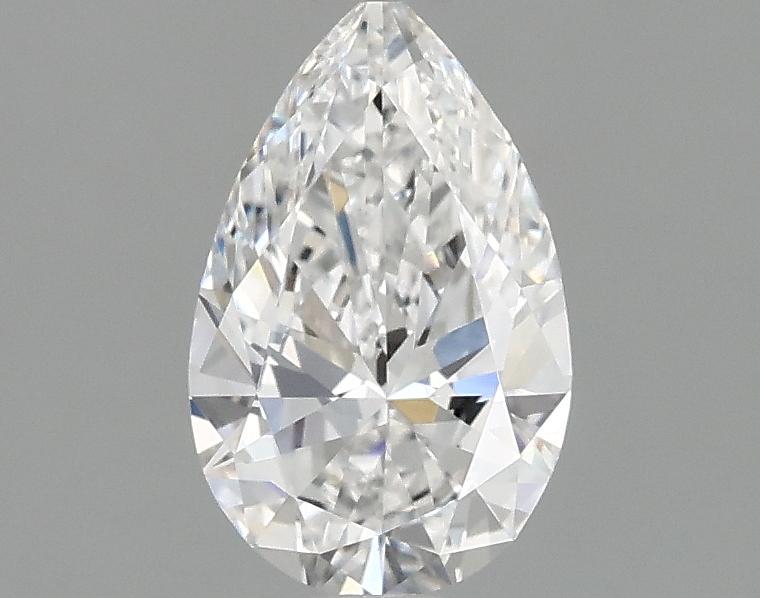 0.99 Carat Pear Shaped Ideal Cut VVS2 IGI Certified Lab Grown Diamond