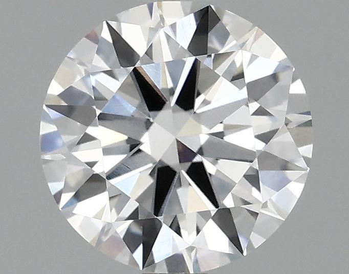 1.47 Carat Round Shaped Ideal Cut VVS2 IGI Certified Lab Grown Diamond