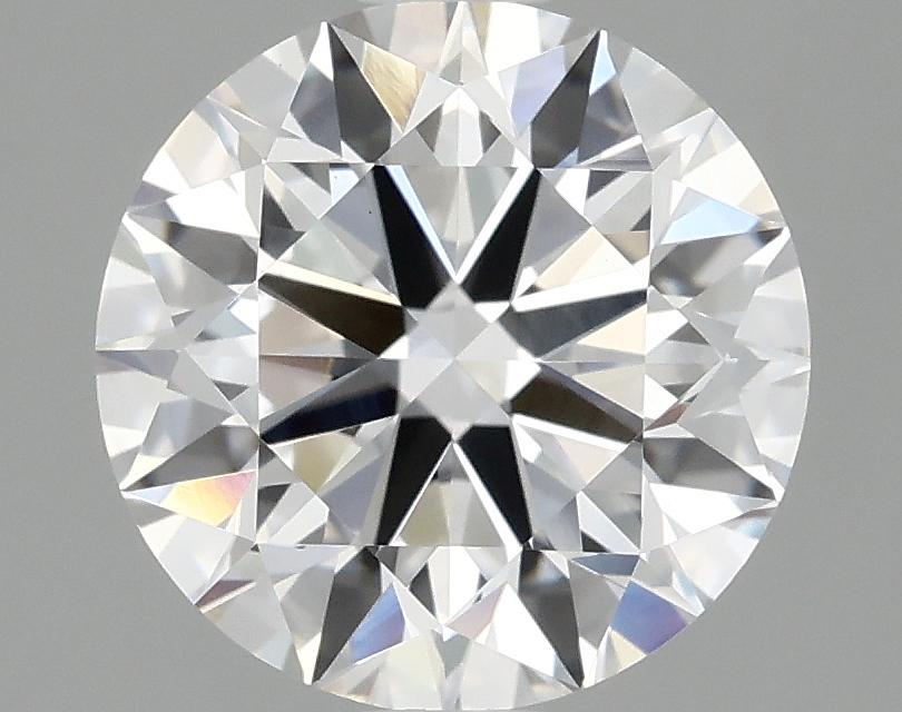 1.96 Carat Round Shaped Ideal Cut VS1 IGI Certified Lab Grown Diamond