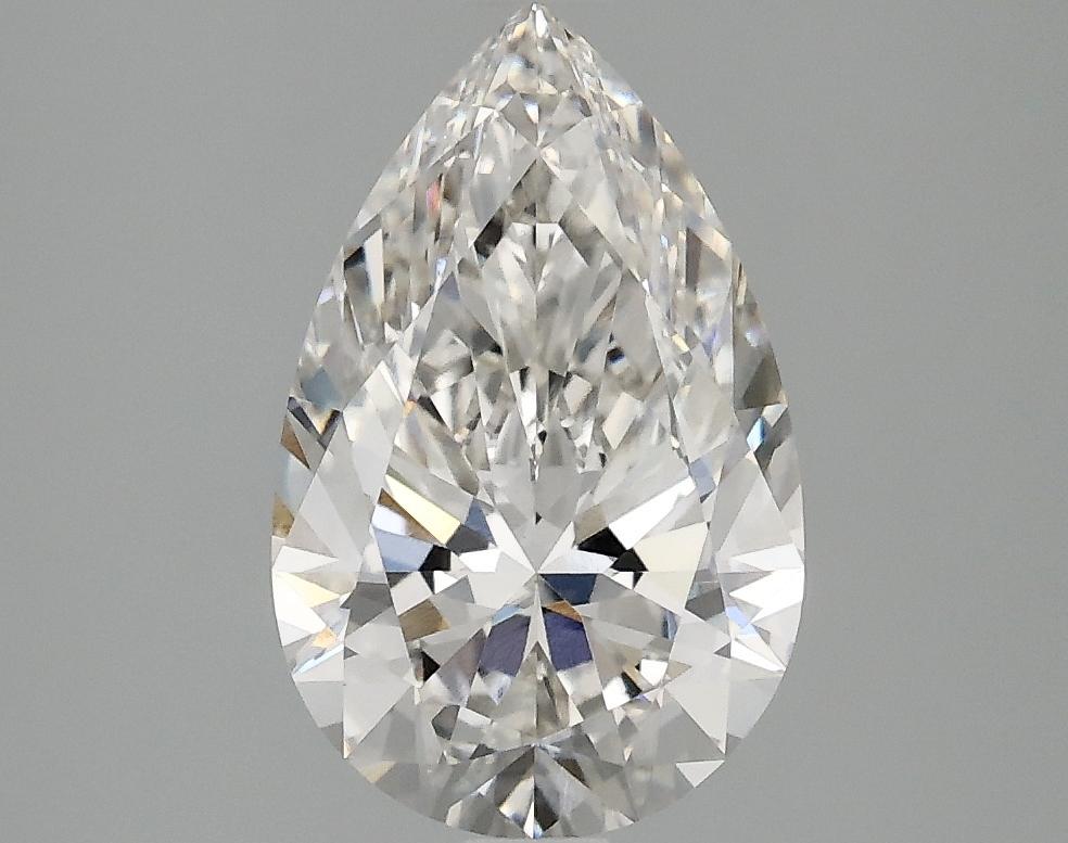 2.1 Carat Pear Shaped Ideal Cut VVS2 IGI Certified Lab Grown Diamond