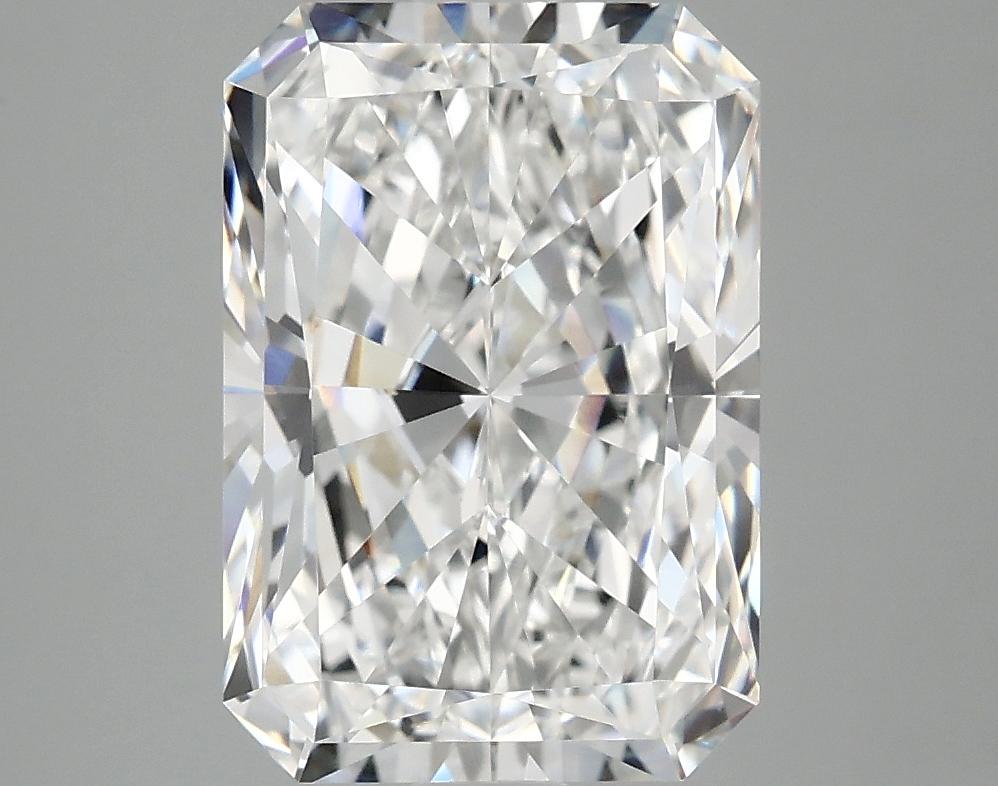 4.09 Carat Radiant Shaped Ideal Cut VVS2 IGI Certified Lab Grown Diamond