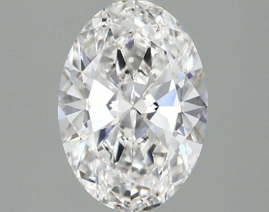 1.97 Carat Oval Shaped Ideal Cut VS1 IGI Certified Lab Grown Diamond