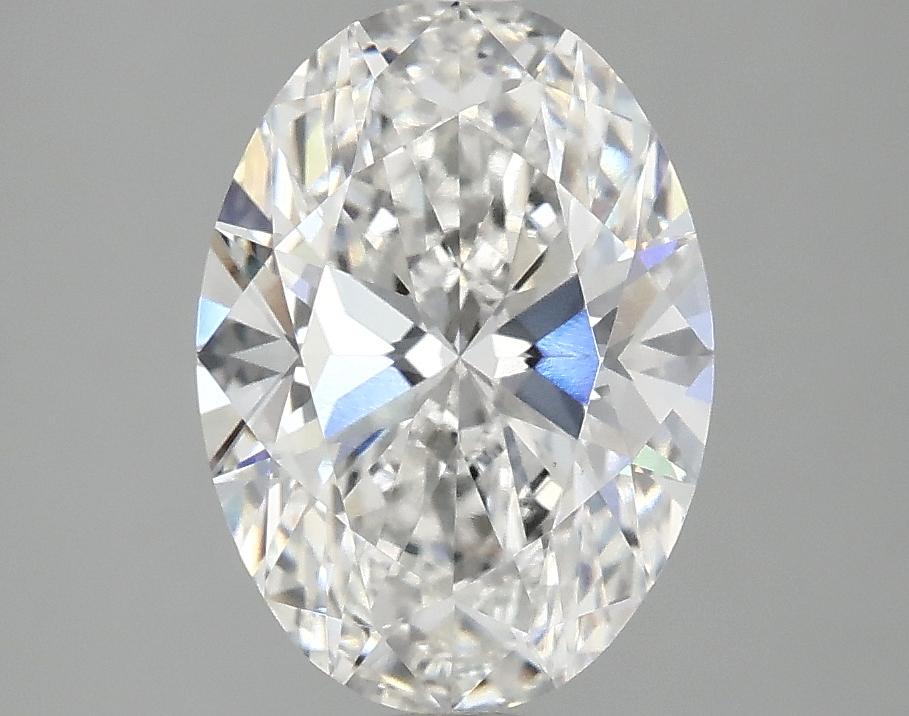 2.5 Carat Oval Shaped Ideal Cut VS1 IGI Certified Lab Grown Diamond