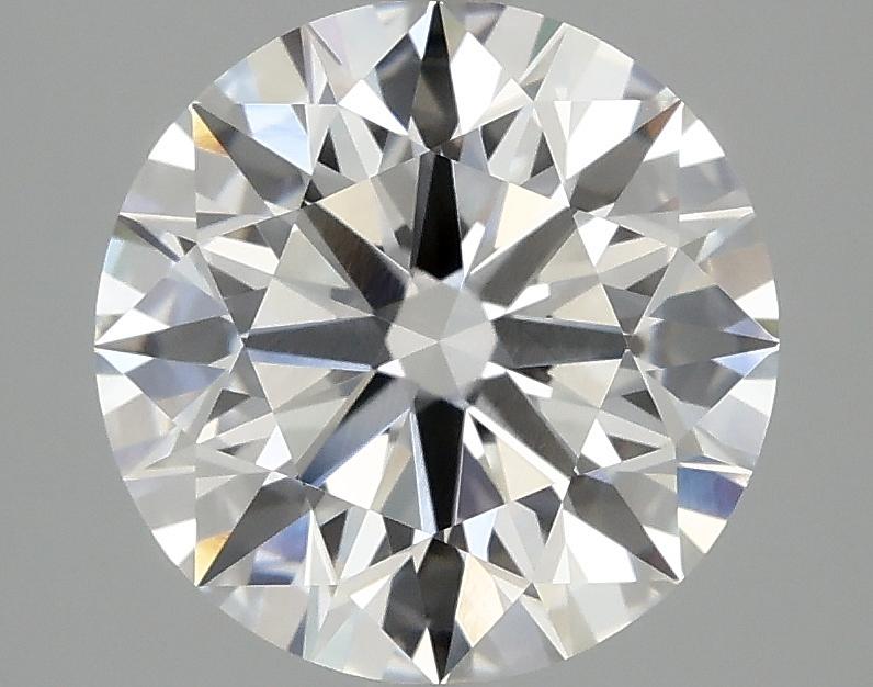 3.08 Carat Round Shaped Ideal Cut VVS2 IGI Certified Lab Grown Diamond